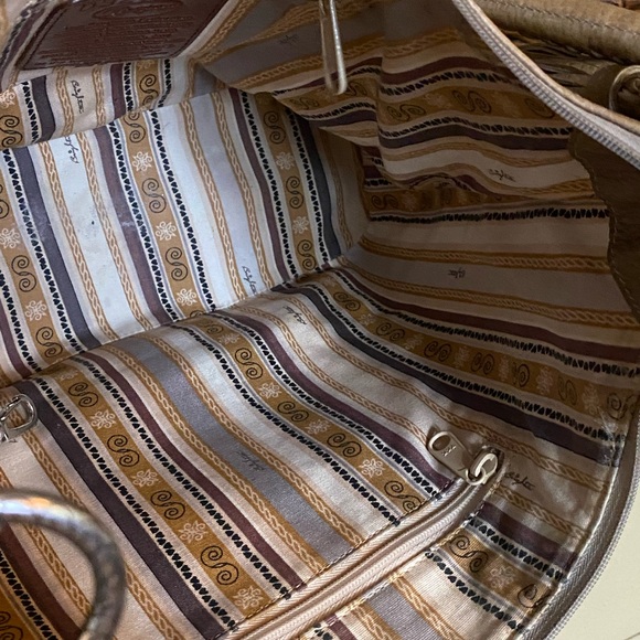 Brighton Gold/Bronze Shoulder Bag - Picture 4 of 10